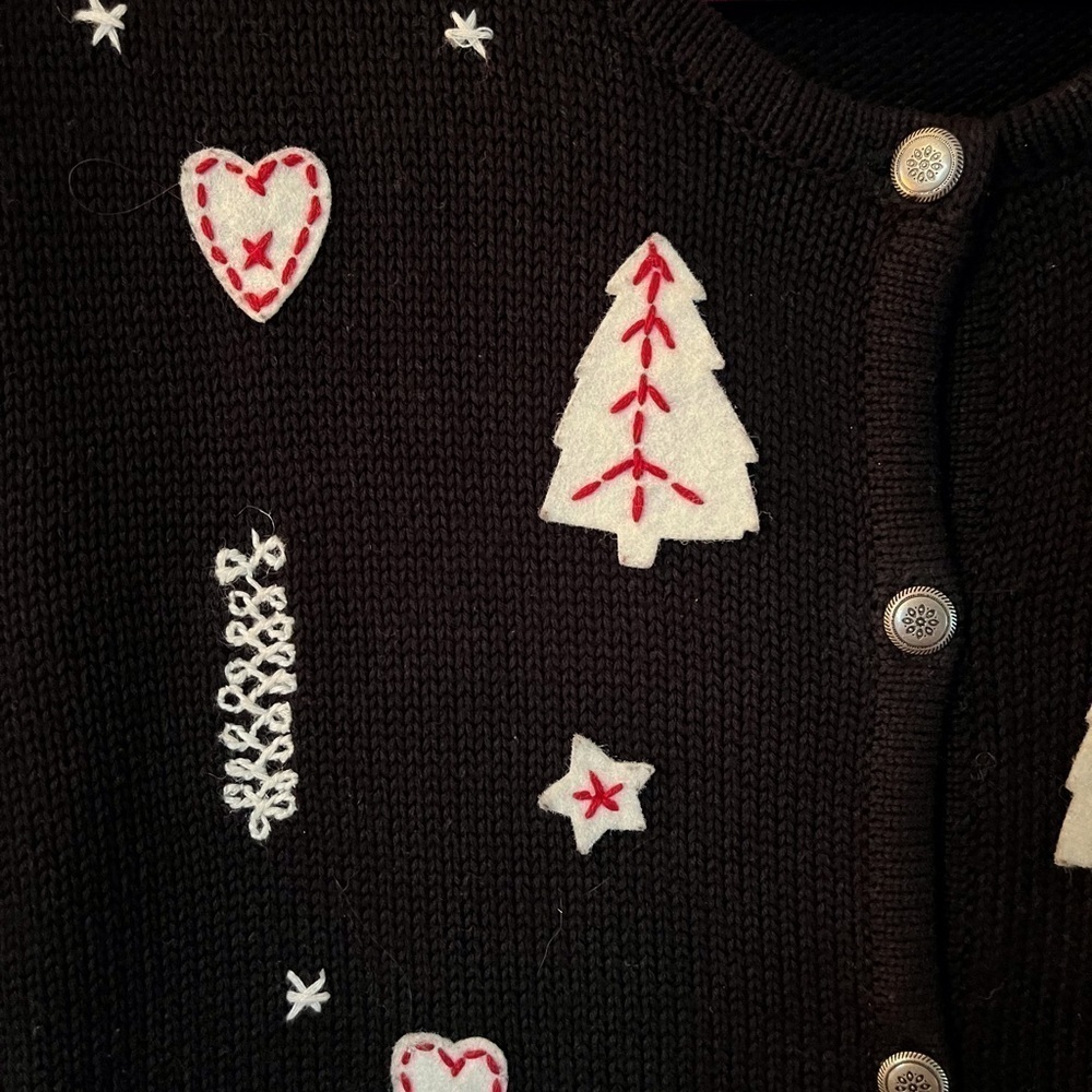 Pendleton Original Winter Seasonal Sweater - Picture 6 of 7